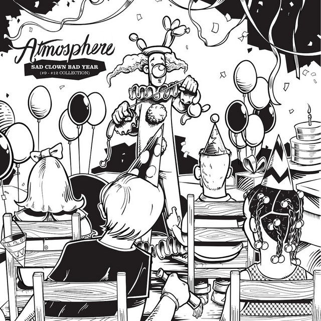 Sad Clown Bad Year (#9-#12 Collection) [Instrumental Version] album cover