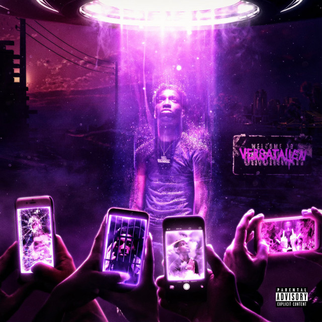 Versatalien album cover