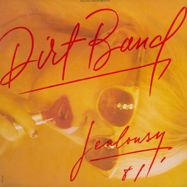 Jealousy 81' album cover