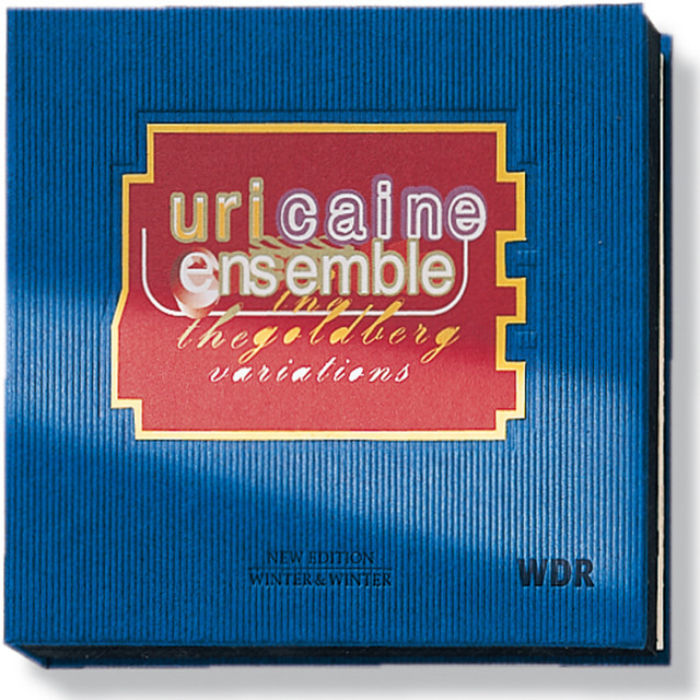 The Goldberg Variations album cover