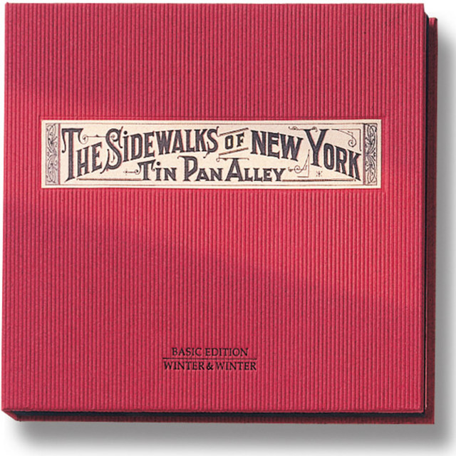 Uri Caine Ensemble: The Sidewalks of New York — Tin Pan Alley album cover
