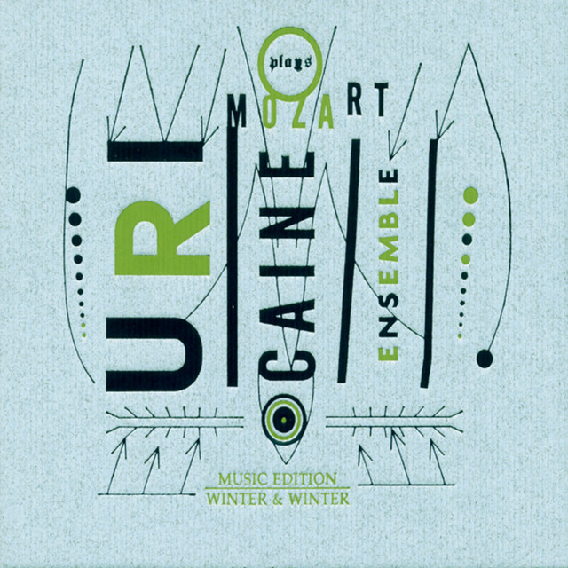 Uri Caine Ensemble Plays Mozart album cover