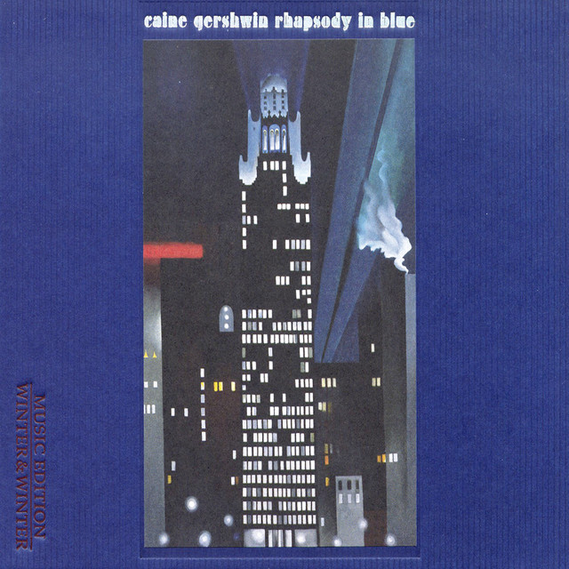 Gershwin: Rhapsody in Blue album cover