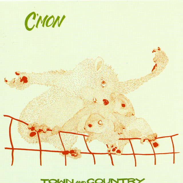 C'mon album cover