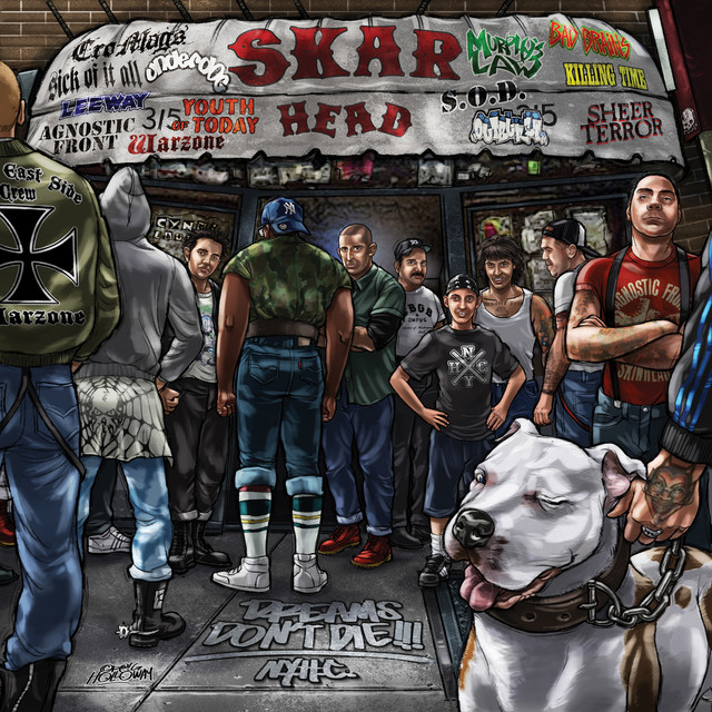 Dreams Don't Die album cover