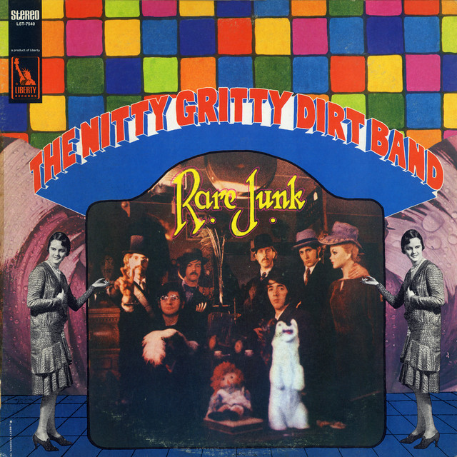 Rare Junk album cover