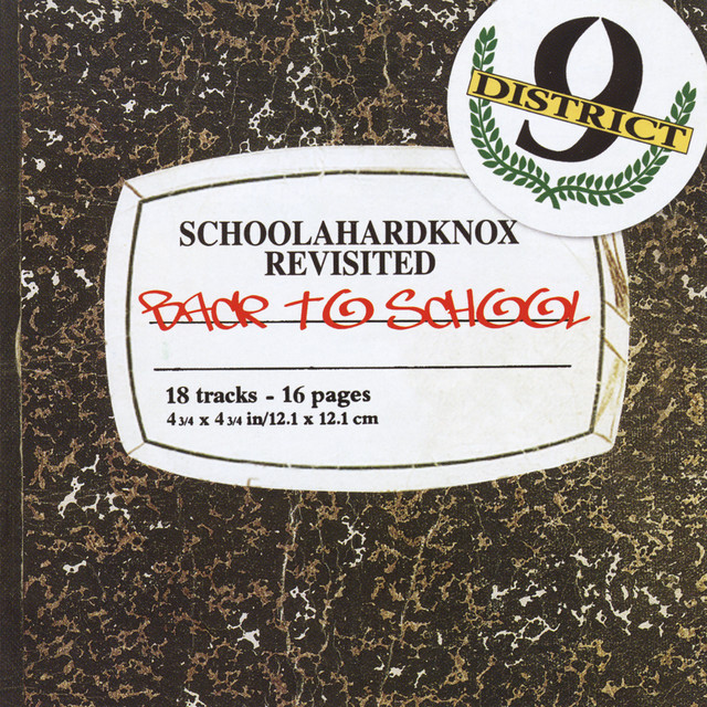 Schoolahardknox Revisited album cover