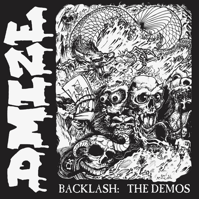 Backlash : The Demos album cover