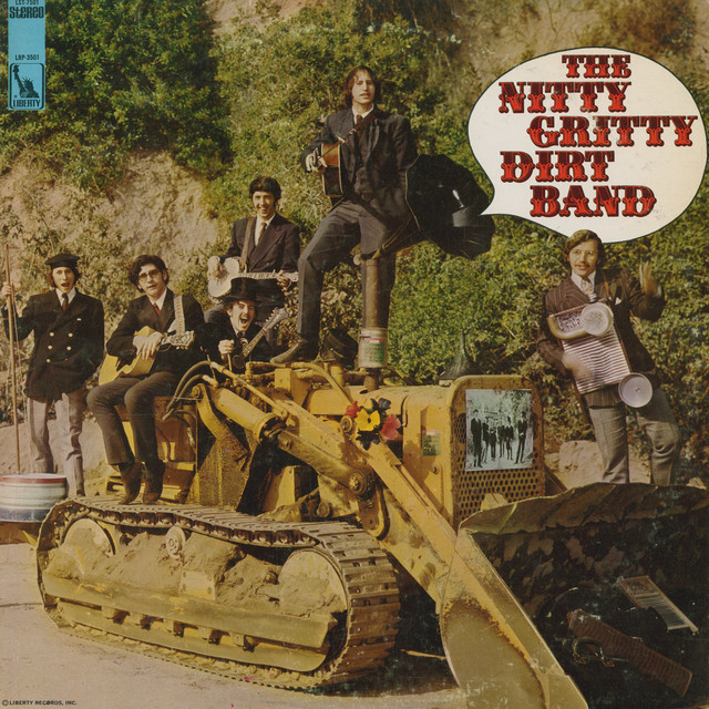 The Nitty Gritty Dirt Band album cover