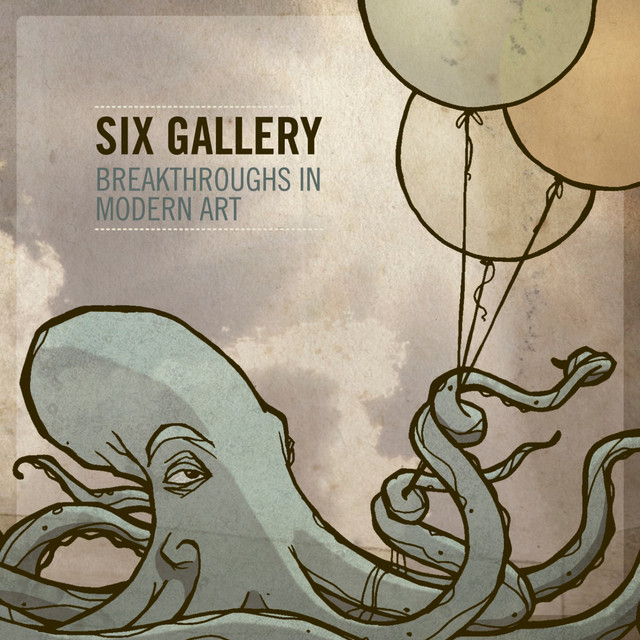 Breakthroughs In Modern Art album cover