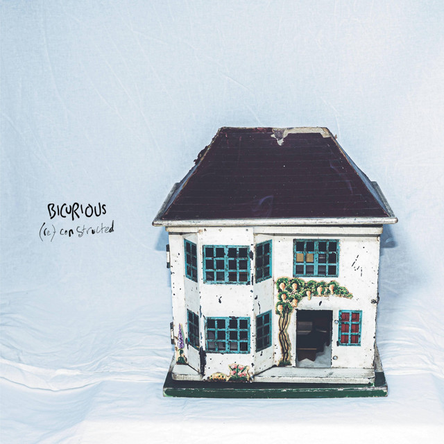 (re)constructed album cover