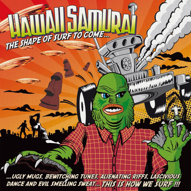 The Shape Of Surf To Come album cover