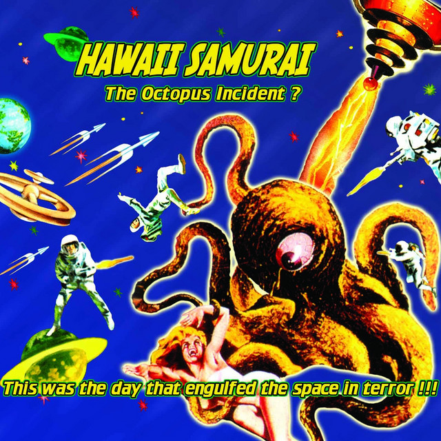 The Octopus Incident? (This Was the Day That Engulfed the Space in Terror) album cover