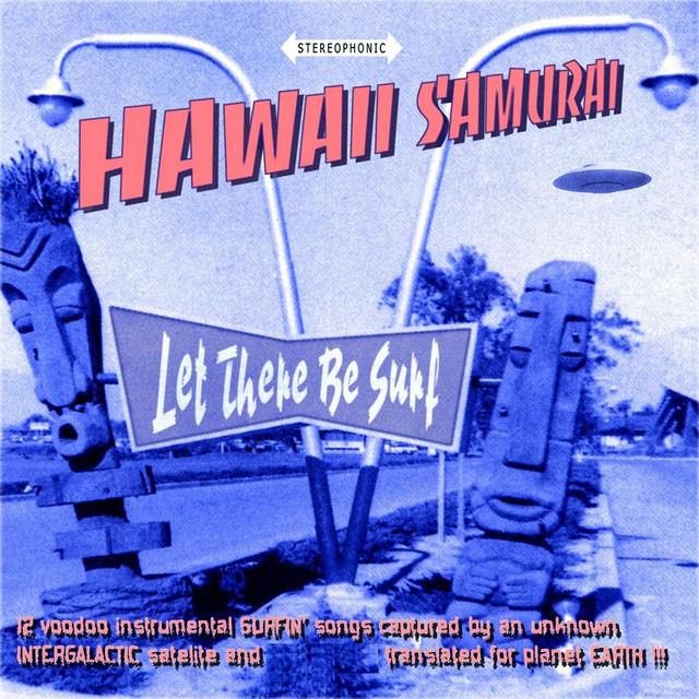 Let There Be Surf album cover
