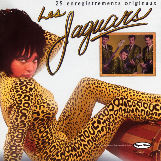 Les Jaguars album cover