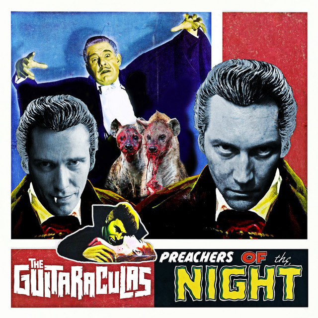 Preachers of the Night album cover
