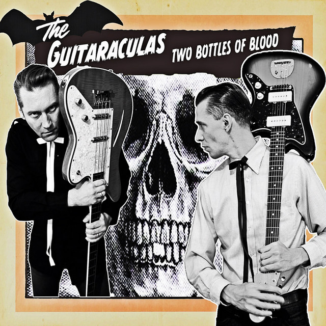 Two Bottles of Blood album cover