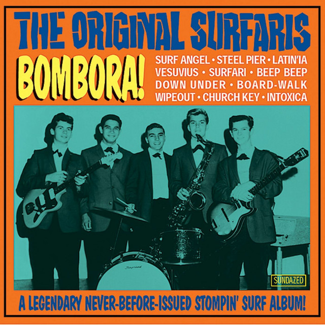 Bombora! album cover