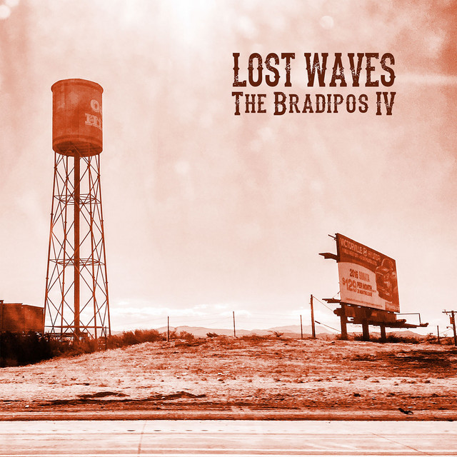 Lost Waves album cover