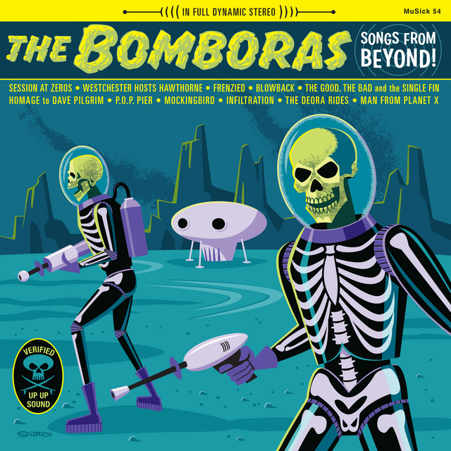 Songs From Beyond! album cover