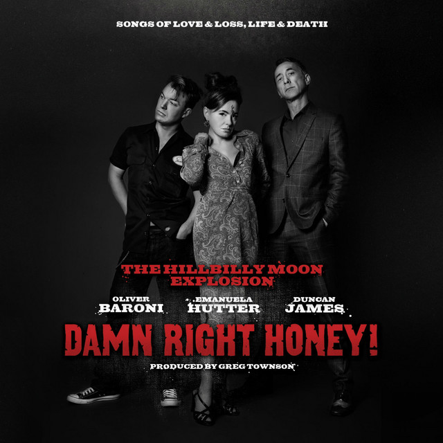 Damn Right Honey ! (Sings of Love, Loss, Life & Death) album cover