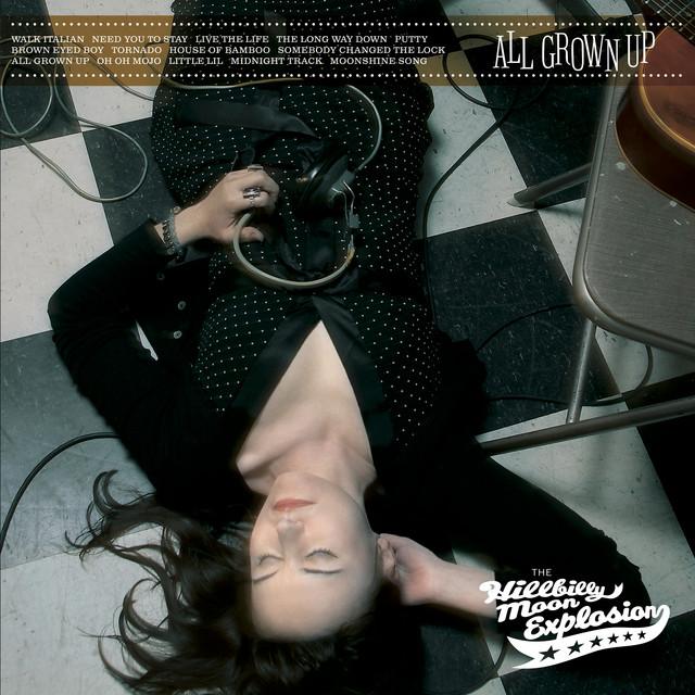 All Grown Up album cover