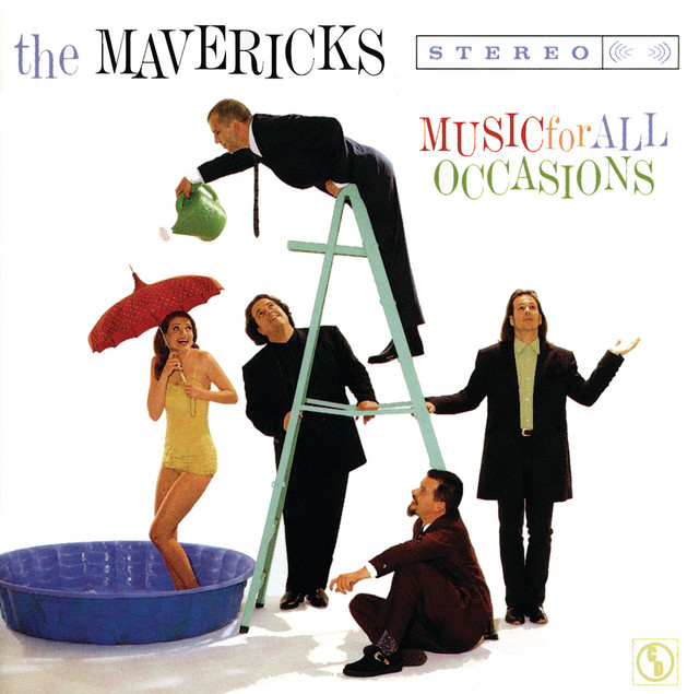 Music For All Occasions album cover