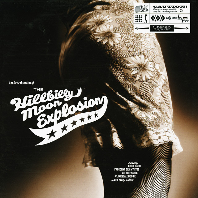 Introducing the Hillbilly Moon Explosion album cover