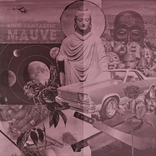 Mauve album cover