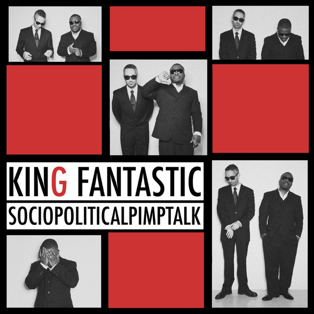 SocioPoliticalPimpTalk album cover