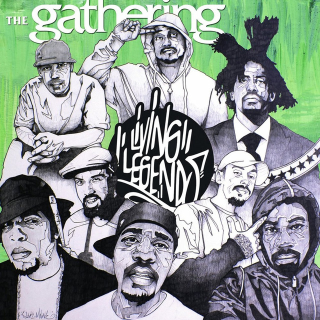 The Gathering album cover