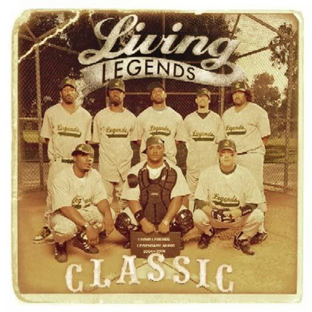 Classic album cover