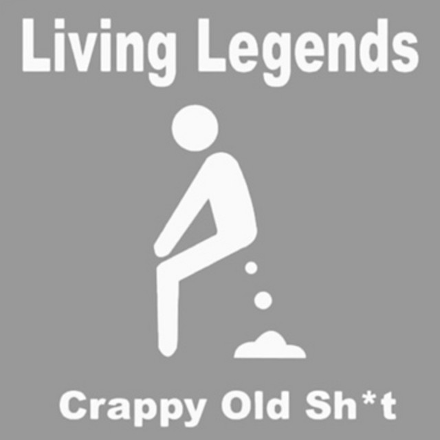 Crappy Old Sh* t album cover
