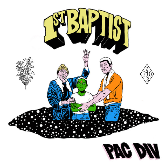 1st Baptist album cover