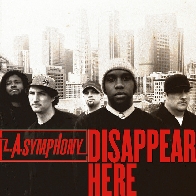 Disappear Here album cover