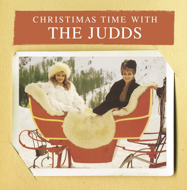 Christmas Time With The Judds album cover