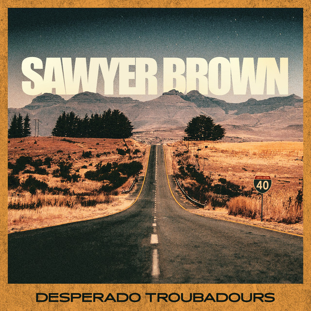 Desperado Troubadours album cover
