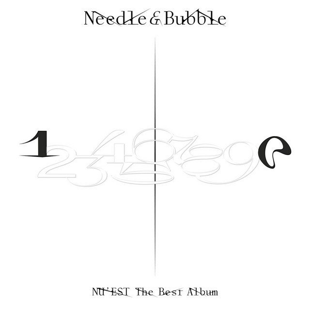 The Best Album ‘Needle & Bubble’ album cover