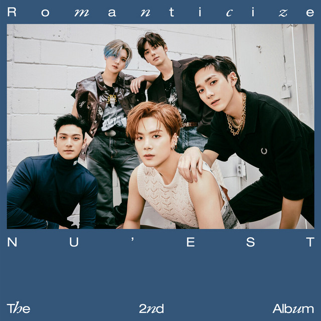 The 2nd Album ‘Romanticize’ album cover