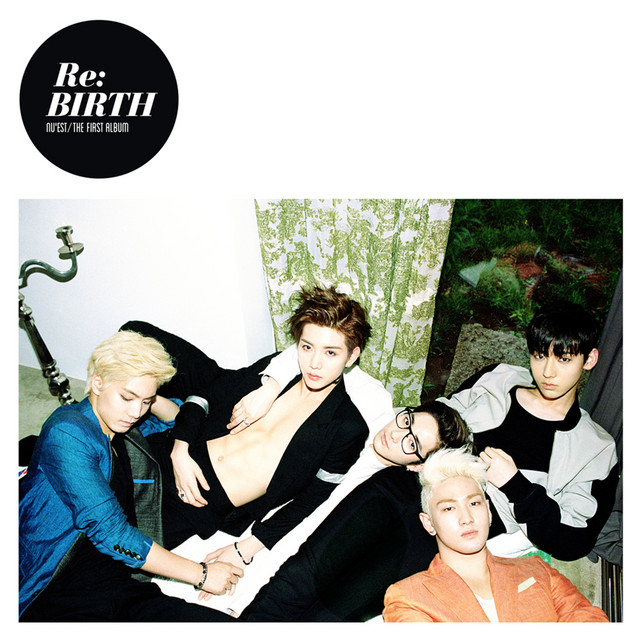 NU'EST The First Album "Re:BIRTH" album cover