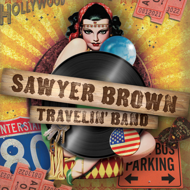 Travelin' Band album cover
