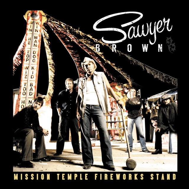 Mission Temple Fireworks Stand album cover