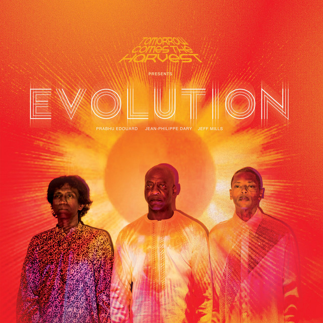 Evolution album cover