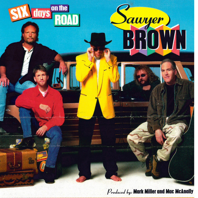 Six Days On The Road album cover