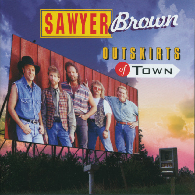 Outskirts Of Town album cover