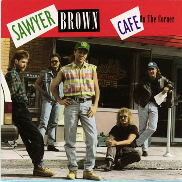 Cafe On The Corner album cover