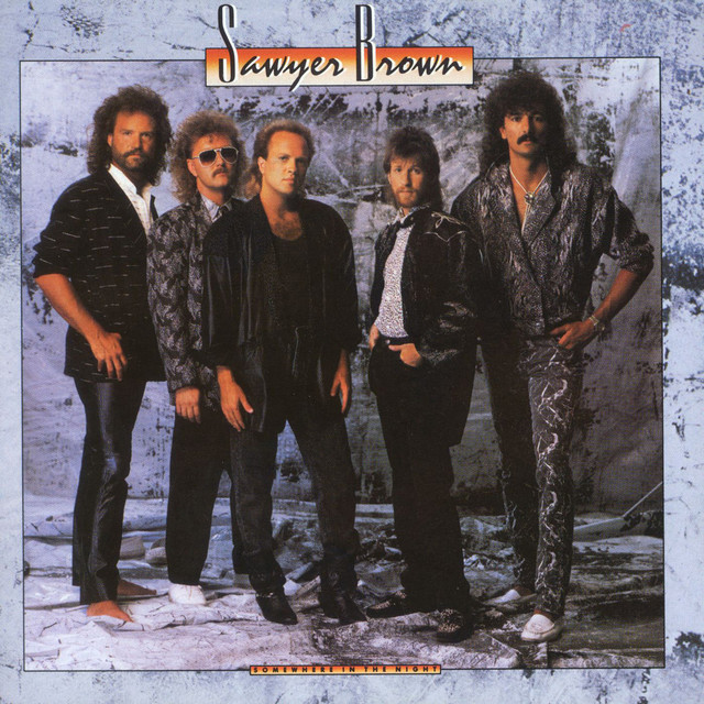 Somewhere In The Night album cover