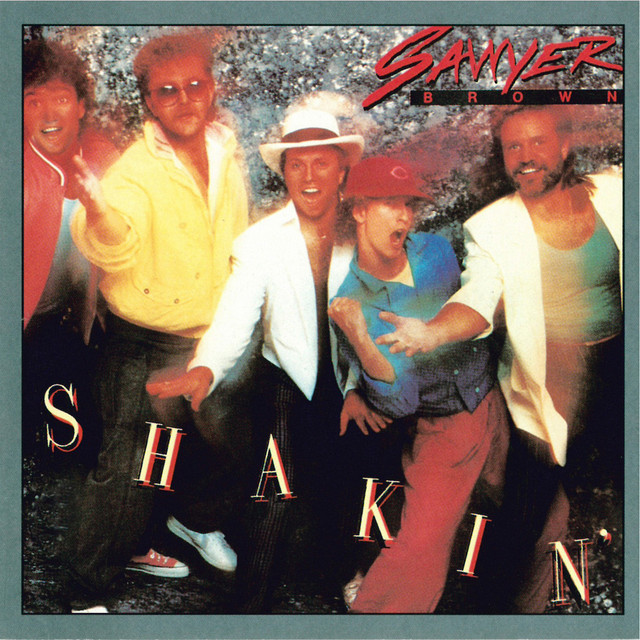 Shakin' album cover