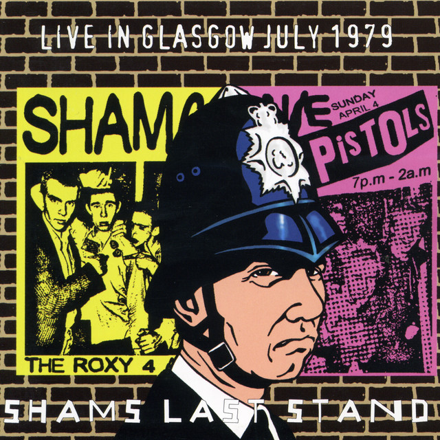 Sham's Last Stand: Live in Glasgow July 1979 album cover