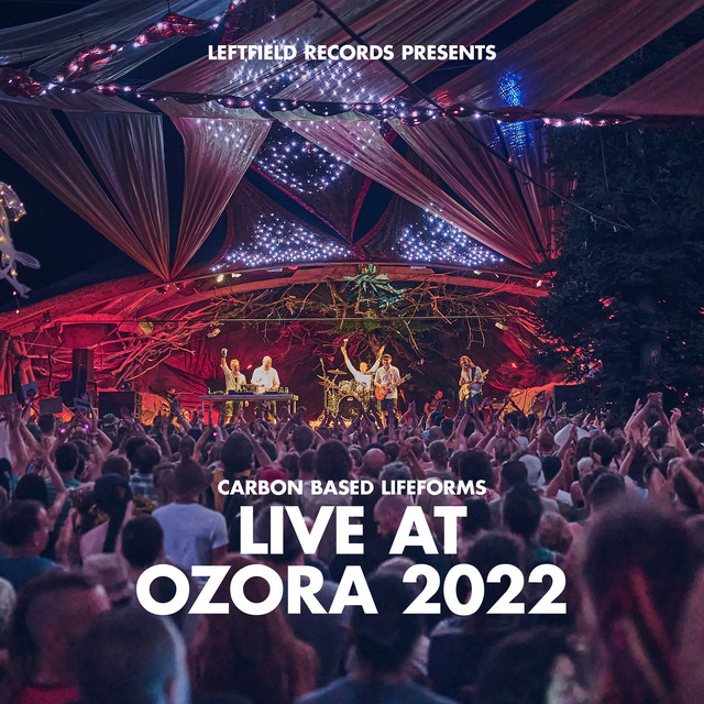 Live at Ozora 2022 album cover